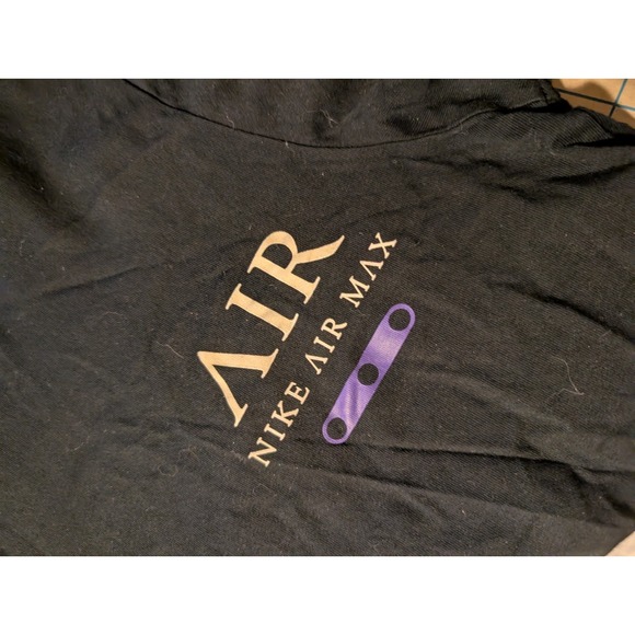 Nike Other - Nike Air Max T-Shirt USA Small Purple Black